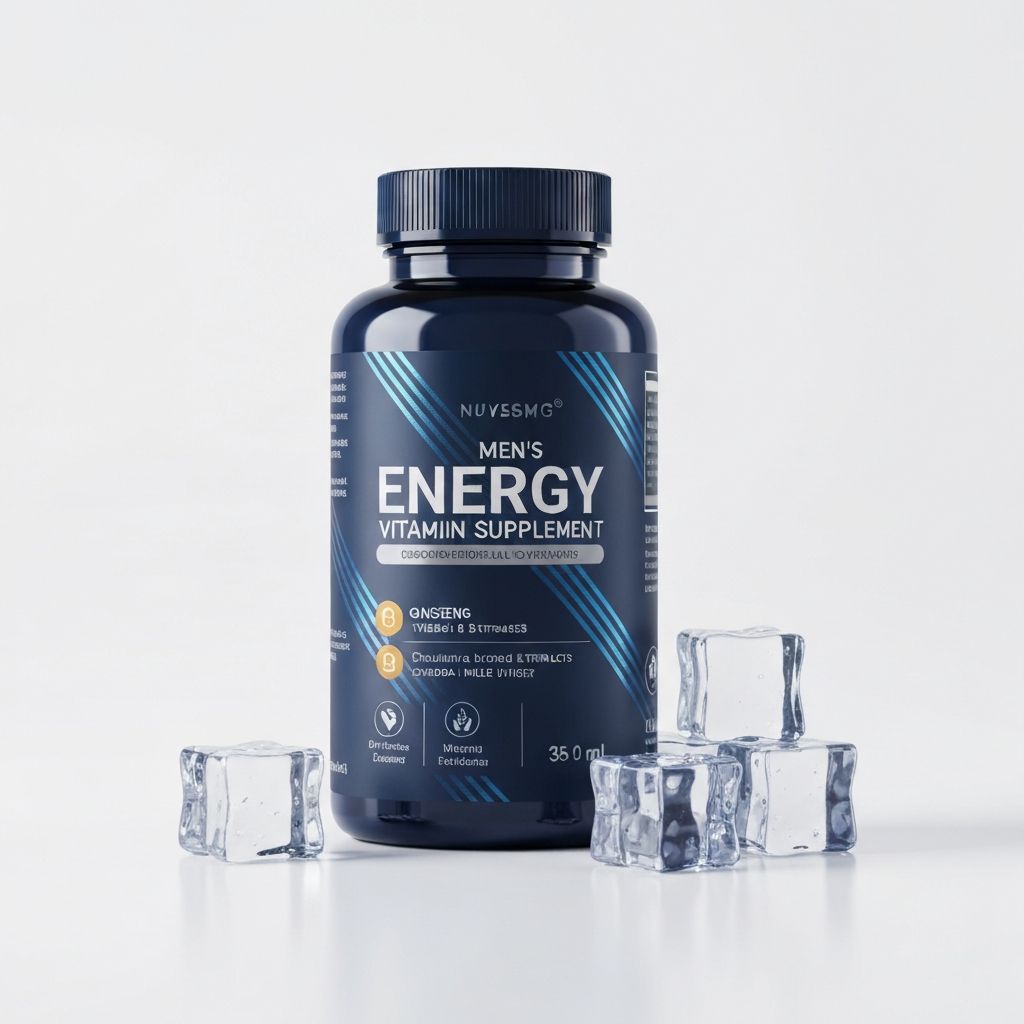 Men's energy support supplement