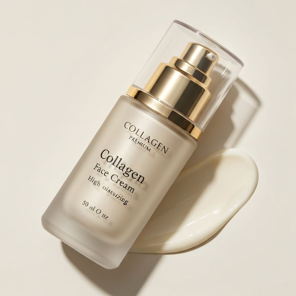 Collagen face cream